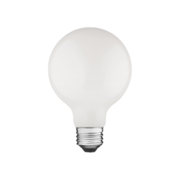 TCP FG25D6027E26SFR95 Dimmable LED G25 5W Frosted Replaces 60W 2700K Case/12