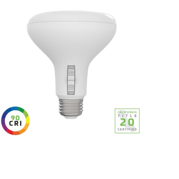 Eiko 16359 BR30-14W-9FCCT-D Dimmable 14W LED BR30 5CCT 2700K-5000K 90CRI 100W Equivalent