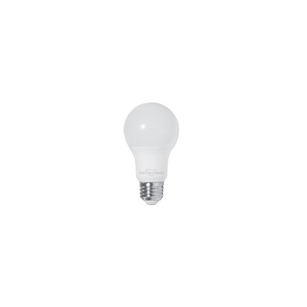 Keystone KT-LED6A19-O-827 6W 2700K 40W Equivalent LED A19 Bulb