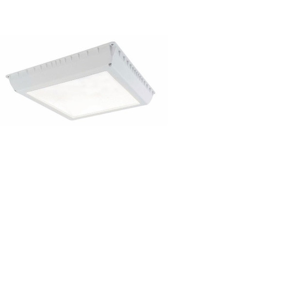 Beacon Vanish Edge-Lit LED Canopy VSH-85-4K7-UNV-WHS 85W 13,000 Lumen 4000K 120-277V