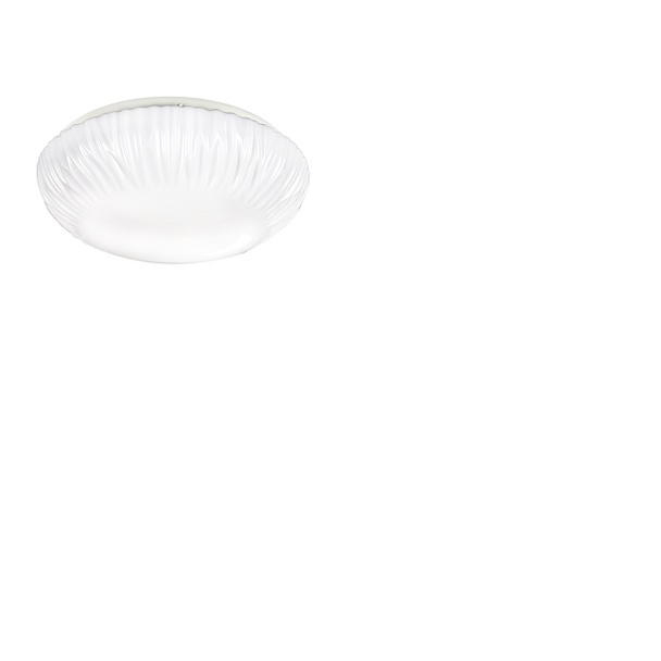 ETI 54450111 11" Falls Decorative Dimmable LED Flushmount 14W