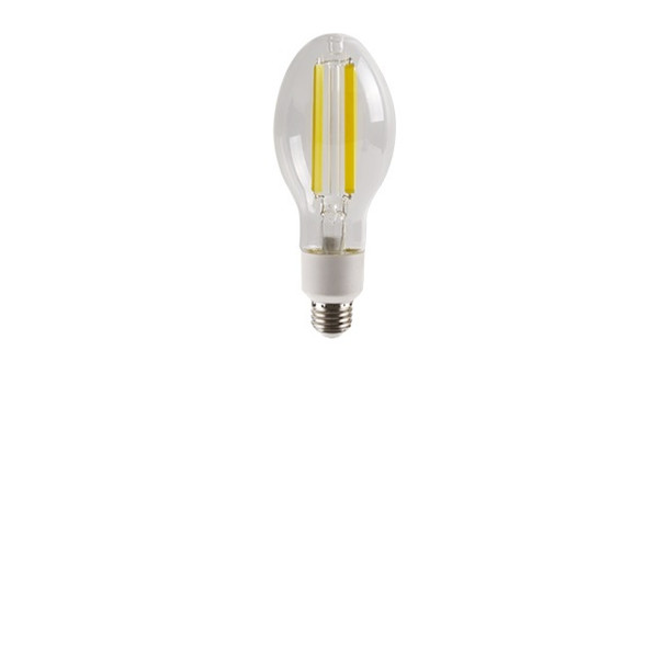 Green Creative 25FHIDDIM/ED23/850/277V/E26 38098 25W 5000K ED23 Filament LED HID Lamp E26 125W Equiv