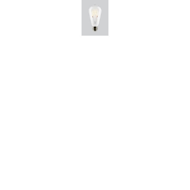 Green Creative 37092 4.5FSST19DIM/821 4.5W Clear LED ST19 2100K 40W Equiv Case/6