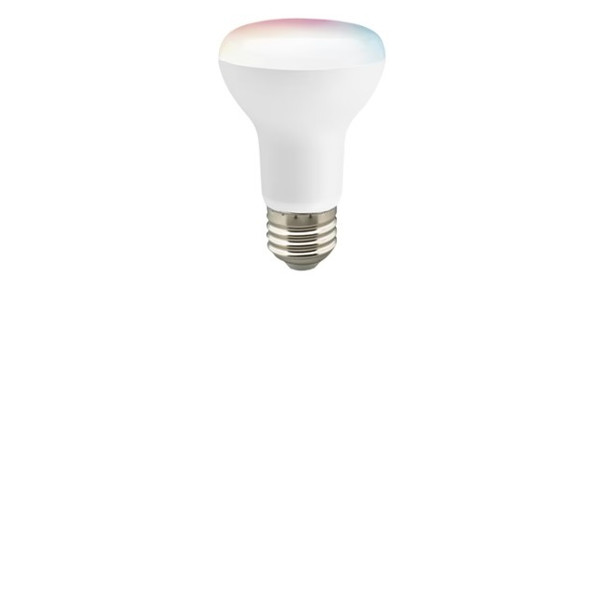 Satco Starfish S11283 6R20/LED/RGB/TW/T20/SF Smart WiFi RGBW LED R20 6W Case/12
