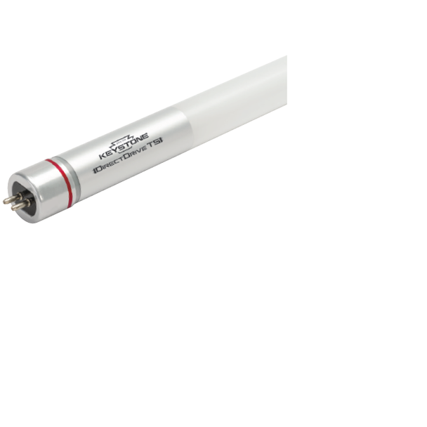 Keystone KT-LED16T5HO-36GC-850-DX2 Direct Drive 3' 16W LED T5 Tube 5000K
