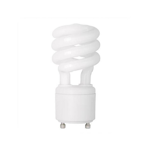 TCP 33113SP41K CFL Spiral 13W 4100K Cool White - 60W Equivalent Case/12