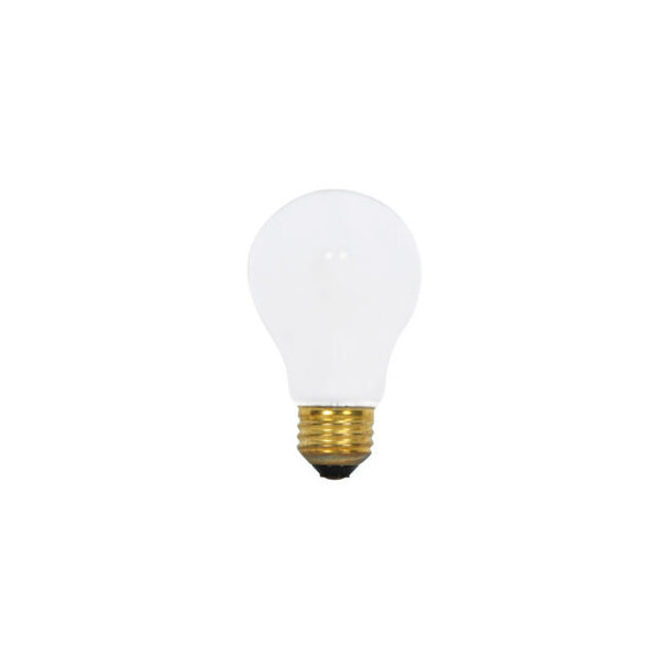 100A19/FR 5000 Hour 130V Rough Service Incandescent A Lamp