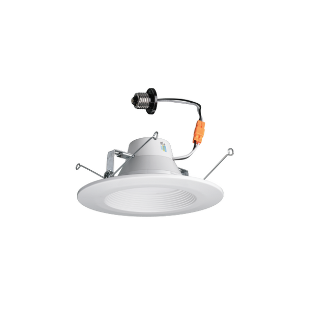 ETI 53186142 5"/6" LED Downlight Dimmable Color Preference 11W 2700K-4000K