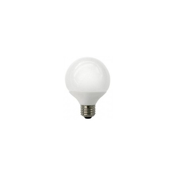 TCP LED5G25D30KF Dimmable LED G25 5W Frosted Replaces 40W 3000K