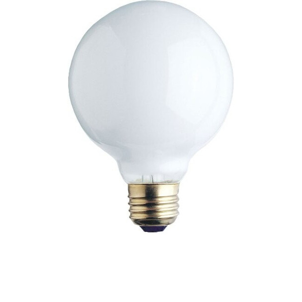 Westinghouse 0312300 60G25/WH Incandescent 60W G25 Globe