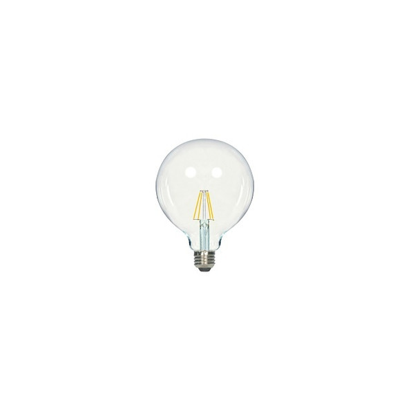 Satco S9566 6.5G40/CL/LED/E26/27K/120V LED G40 6.5W E26 2700K 120V
