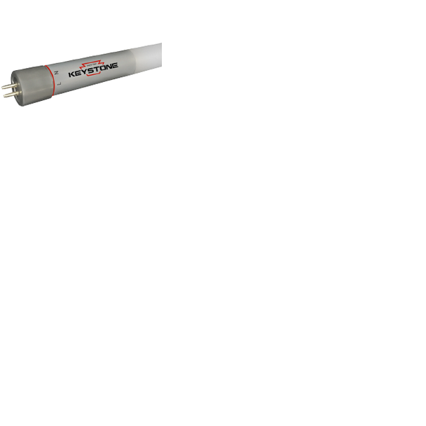 Keystone KT-LED25T5HO-48GC-865-DX2 /G2 Direct Drive 4' 25W LED T5 Tube 6500K