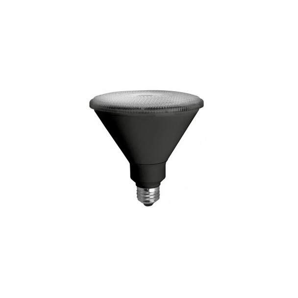 TCP LED17P38D41KNFLB Dimmable 17W LED PAR38 4100K 25° Narrow Flood Black