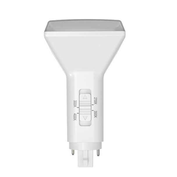 Eiko 14604 L8.3WPLC/AB/8FCCT/U/G24D/V 8.3W Vertical LED PLC G24d Type A+B 2700K-4000K