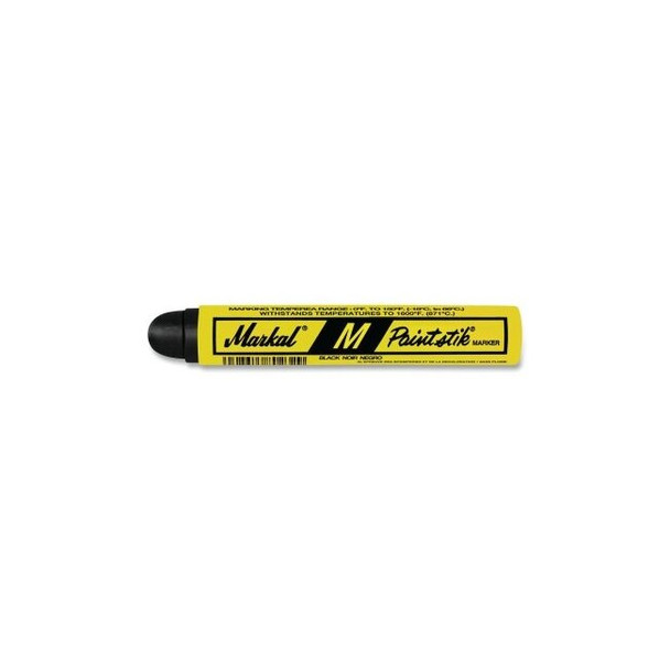 Paintstik® M and M-10 Marker, 11/16 in X 4.75 in L, Black, M
