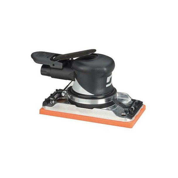 Dynabrade Air Sheet Sander, 1/4 in, NPT, Palm 57800