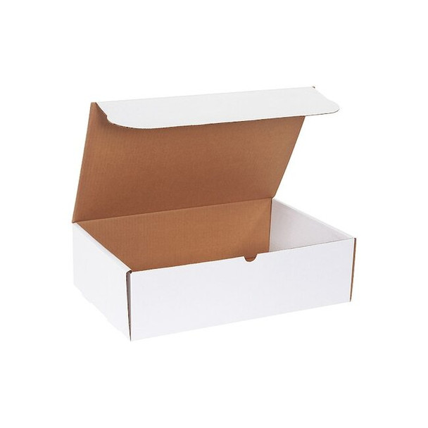 Literature Mailers, 17-1/8" x 11-1/8" x 5", White Pack of 50