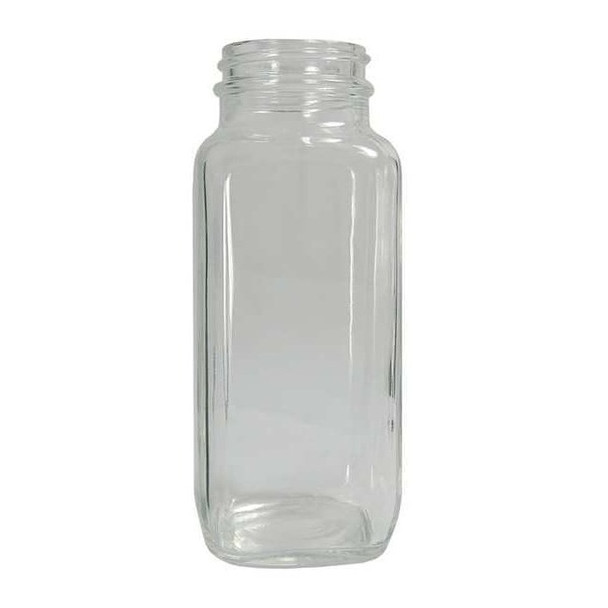 Qorpak Mix/Store/Sample Btl,SL Gls,167mm H,PK40 GLA-00833