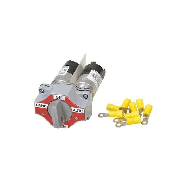 Appleton Electric Selector Switch, Non-Illum, 3 Pos, Gray SSBA2-3Q