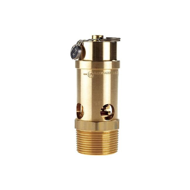 Conrader Safety Valve,1-1/4" (M) NPT Inlet SRV765-114-200 SST