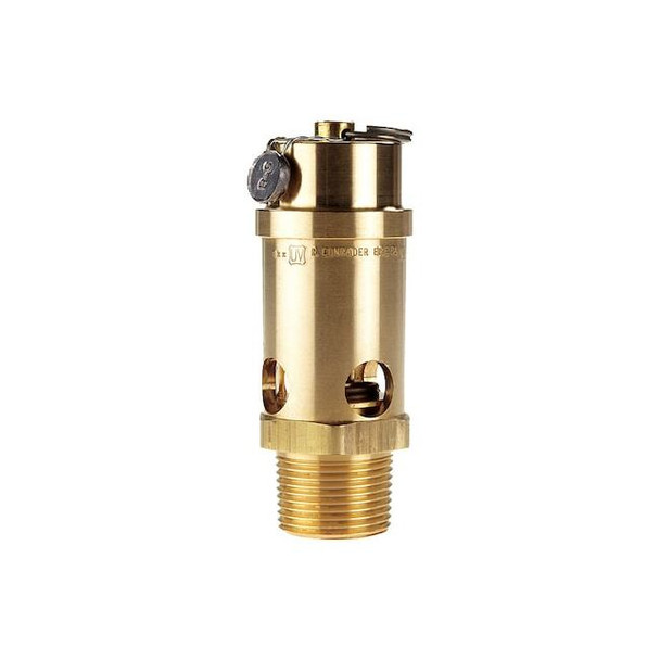 Conrader Safety Valve,Brass Ball SRV765-1-CE-200