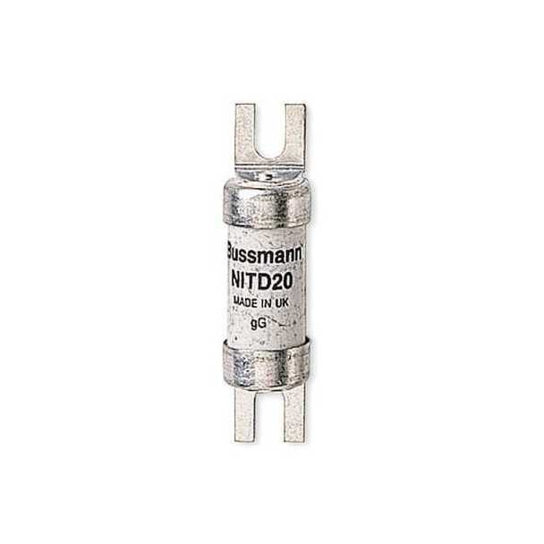 Ceramic Fuse, CEO Series, Fast-Acting, 40A, 550V AC, 80kA at 550V AC