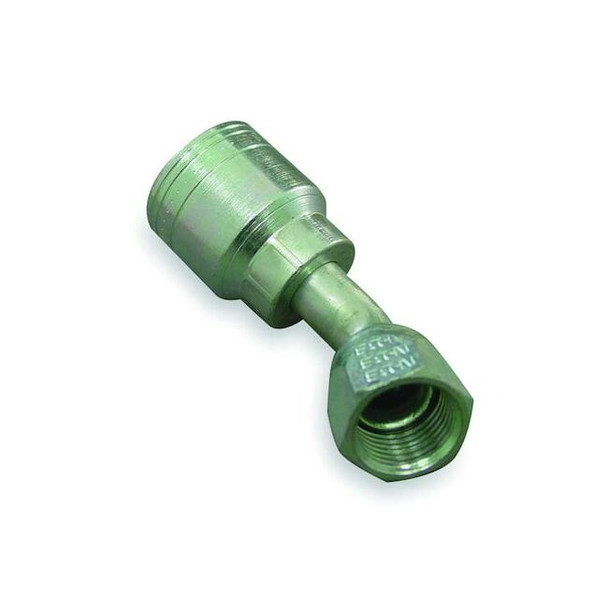 Weatherhead Crimp Fitting,45 deg.,1/4" ID,1/2",FJIC 04Z-685