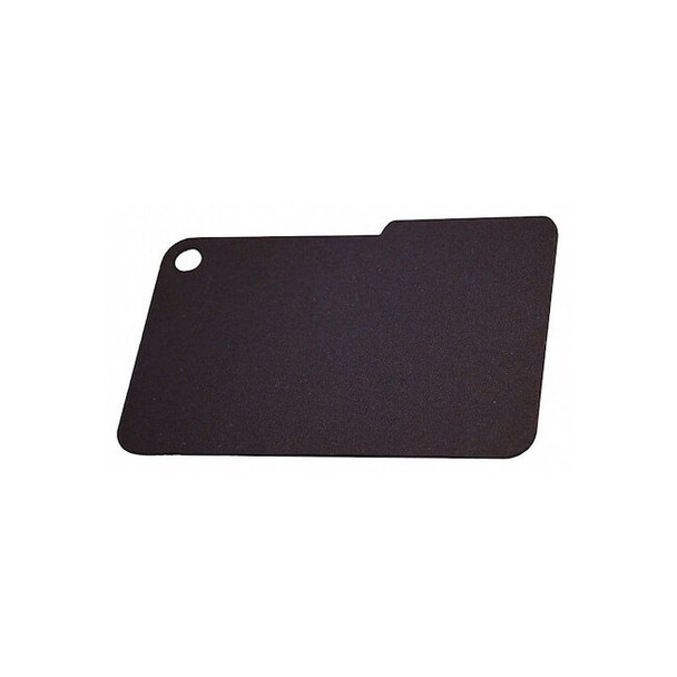 Black Acrylic/PVC Sheet Stock 96" L x 48" W x 0.063" Thick