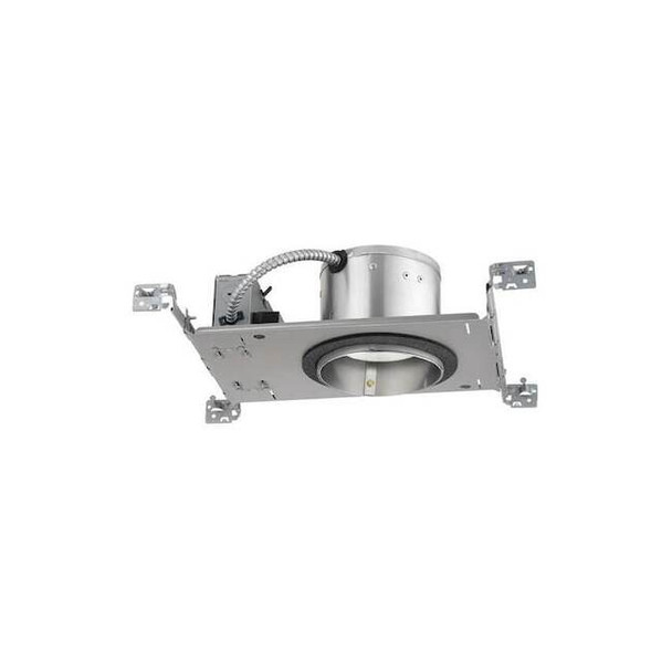 LEDRcsDnLit,5in,8.6W,3500K,Flt,AirNewCon