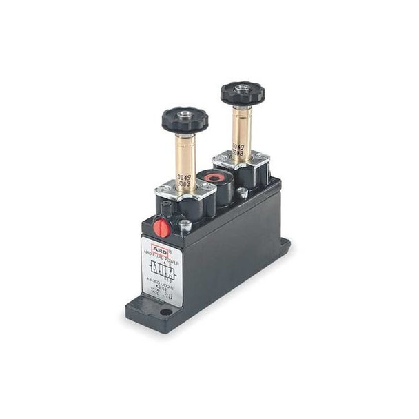 Aro Solenoid Air Control Valve,1/8 In,120VAC A249SD-000-N