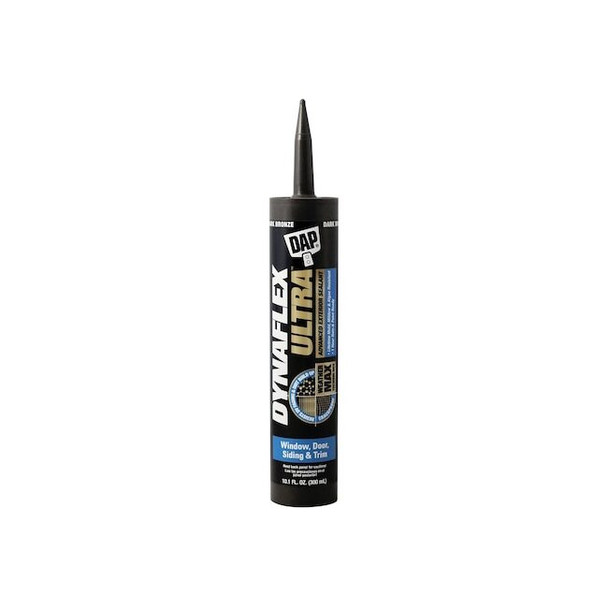 Dap Dynaflex Ultra,10.1 oz,Dark Bronze 7079818216 Pack of 12