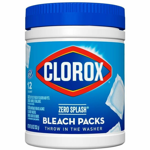 Clorox Zero Splash Bleach 31371CT