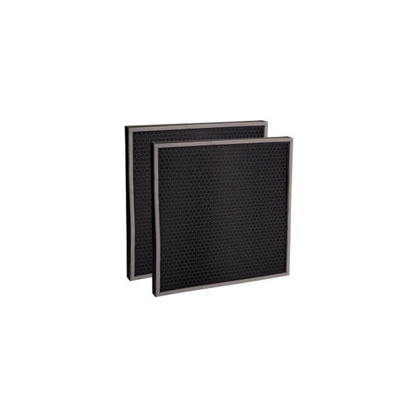Replacement Activated Carbon Filter For Global Industrial Air Scrubber 2/Pack