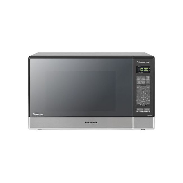 Panasonic MicrowaveOven,Silver,1.2cuft,20-3/4inW NN-SN686SR