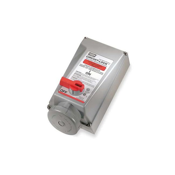 Mechanical Interlock, Unfused, 100A, 25 HP