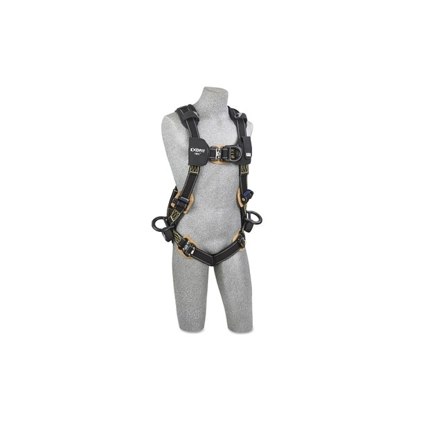 ExoFit NEX™ Arc Flash Positioning/Climbing Harnesses, D-Ring; Buckle, Medium