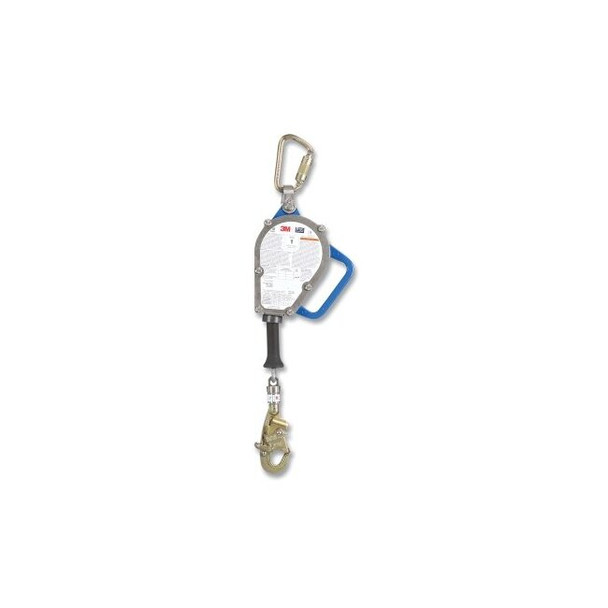 Sealed-Blok™ Self-Retracting Lifeline, 30 ft, Stainless Steel, Retrieval w/ Bracket
