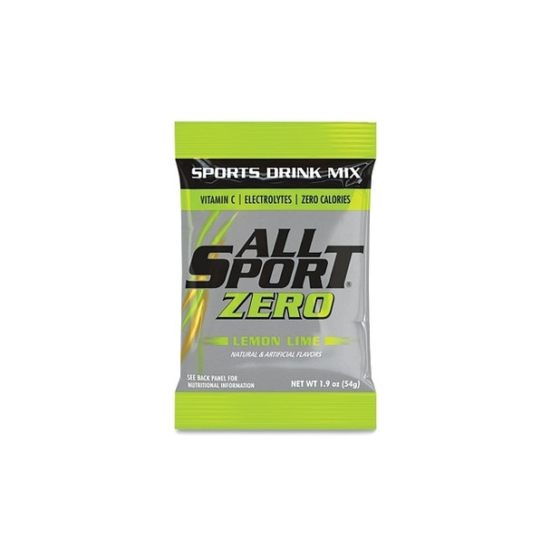 ZERO Sports Drink Mix Pouches, Lemon-Lime, 2.5 gal