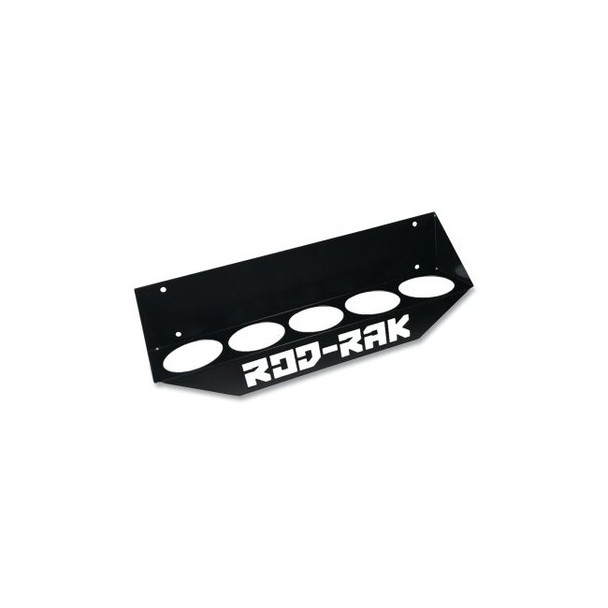 Rod-RAK Canister Storage Rack, 14 in, Steel, Black