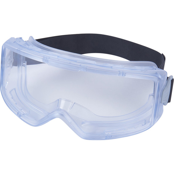 GoggleGear Protective Goggle 3000 Series GG3201-AAF PVC Shroud Clear Acetate AF Lens Neoprene Strap 7100325036