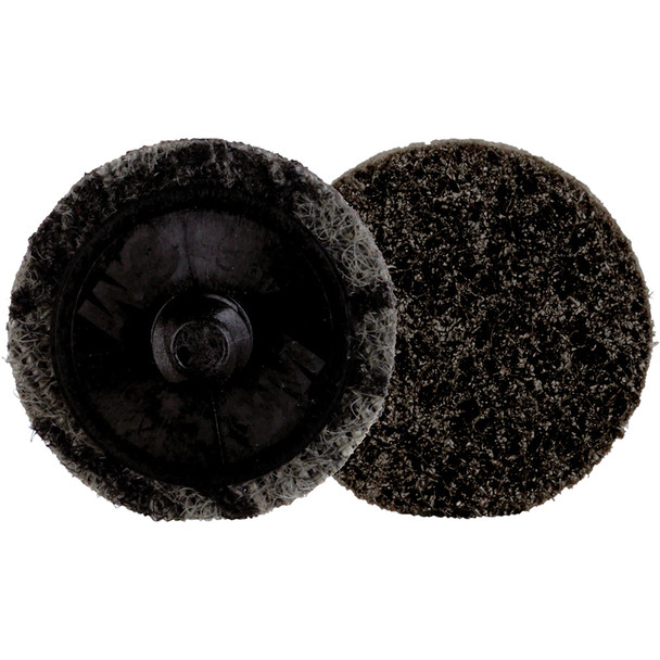 Scotch-Brite™ Roloc™ Precision Surface Conditioning Disc, PN-DR, Extra Coarse, TR, 1-1/2 in 7100264170