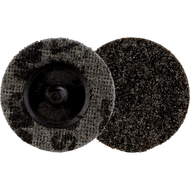 Scotch-Brite™ Roloc™ Precision Surface Conditioning Disc, PN-DR, Extra Coarse, TR, 2 in 7100264193