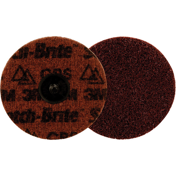 Scotch-Brite™ Roloc™ Precision Surface Conditioning Disc, PN-DR, Coarse, TR, 4 in 7100264203