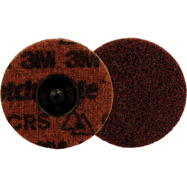 Scotch-Brite™ Roloc™ Precision Surface Conditioning Disc, PN-DR, Coarse, TR, 3 in 7100264427