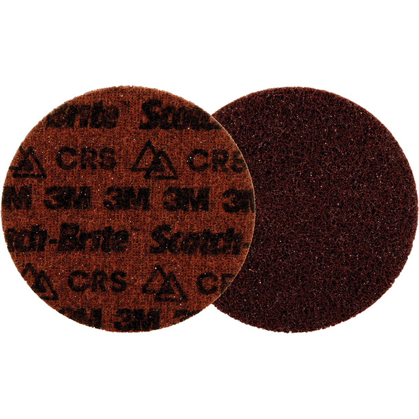 Scotch-Brite™ Precision Surface Conditioning Disc, PN-DH, Coarse, 5 in x NH 7100263915