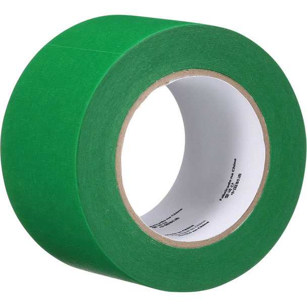 UV Resistant Green Masking Tape, 72 mm x 55 m 7100299472
