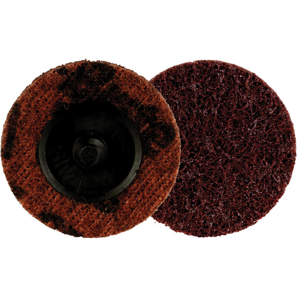 Scotch-Brite™ Roloc™ Precision Surface Conditioning Disc, PN-DR, Coarse, TR, 2 in 7100264092