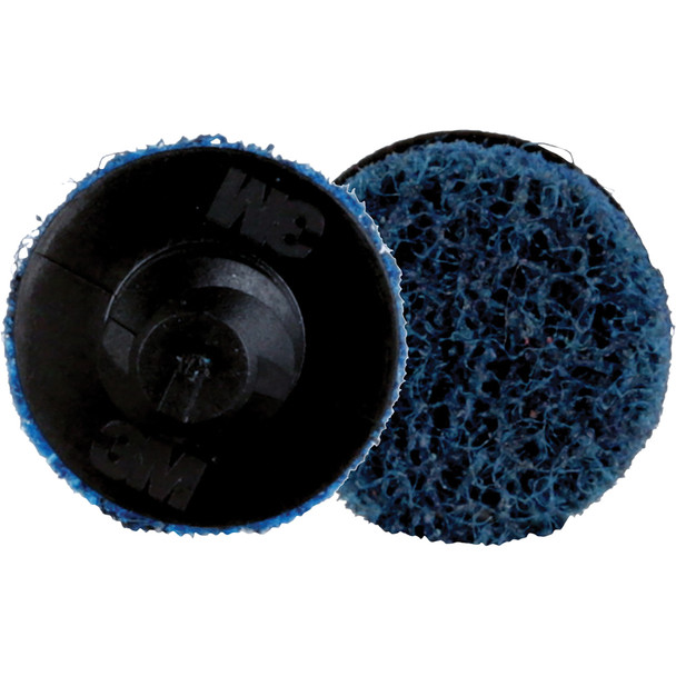 Scotch-Brite™ Roloc™ Precision Surface Conditioning Disc, PN-DR, Very Fine, TR, 1 in 7100264156