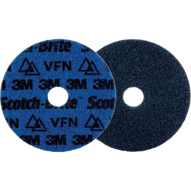 Scotch-Brite™ Precision Surface Conditioning Disc, PN-DH, Very Fine, 5 in x 7/8 in 7100263888