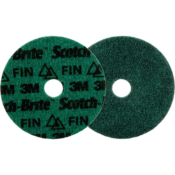 Scotch-Brite™ Precision Surface Conditioning Disc, PN-DH, Fine, 5 in x 7/8 in 7100263889